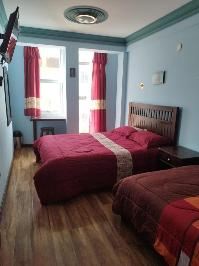 Uyuni Hostal Yokoso Bed & Breakfast Dış mekan fotoğraf