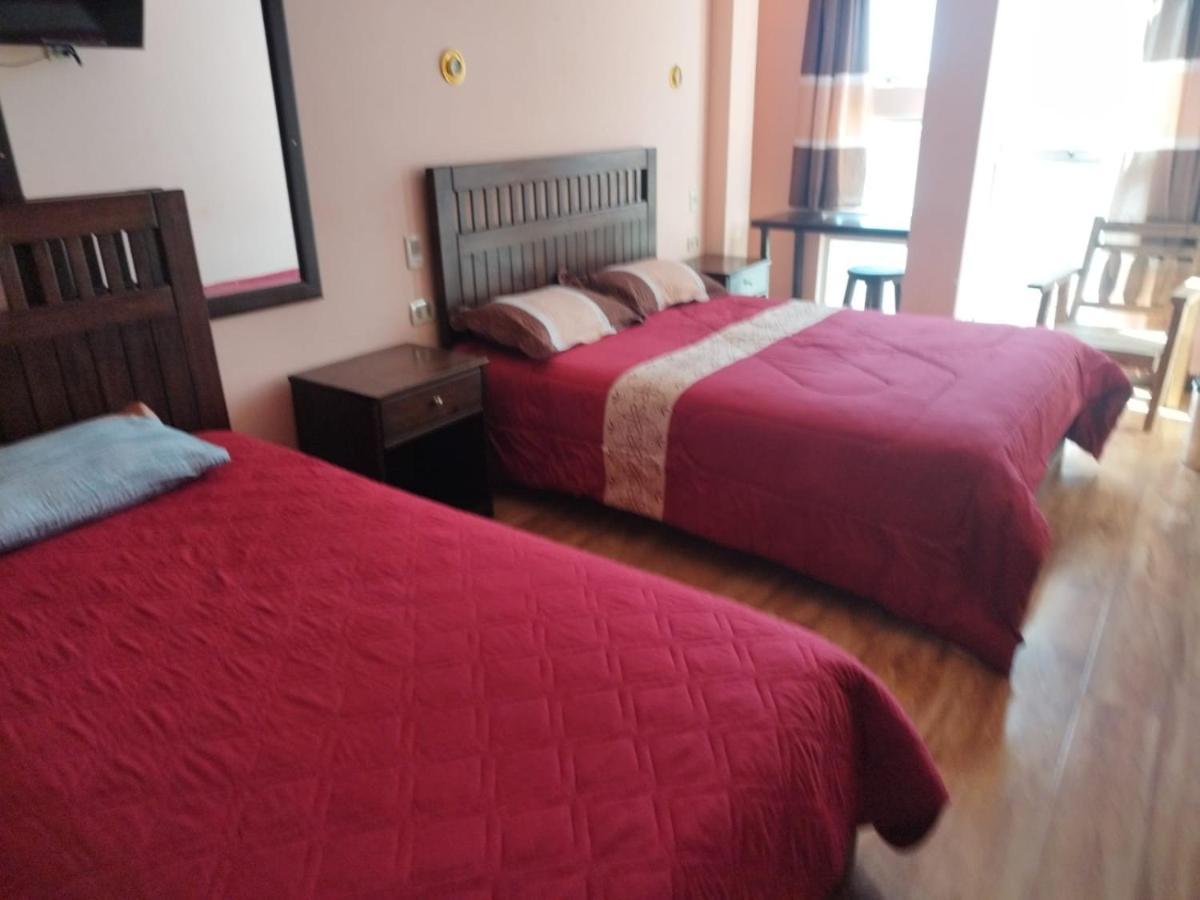 Uyuni Hostal Yokoso Bed & Breakfast Dış mekan fotoğraf