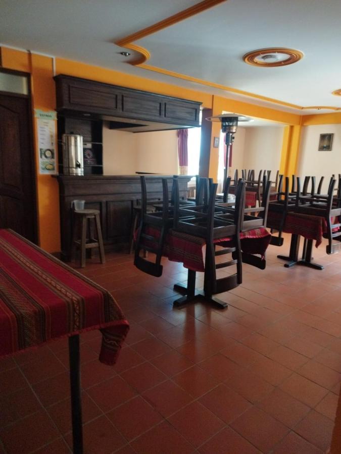 Uyuni Hostal Yokoso Bed & Breakfast Dış mekan fotoğraf