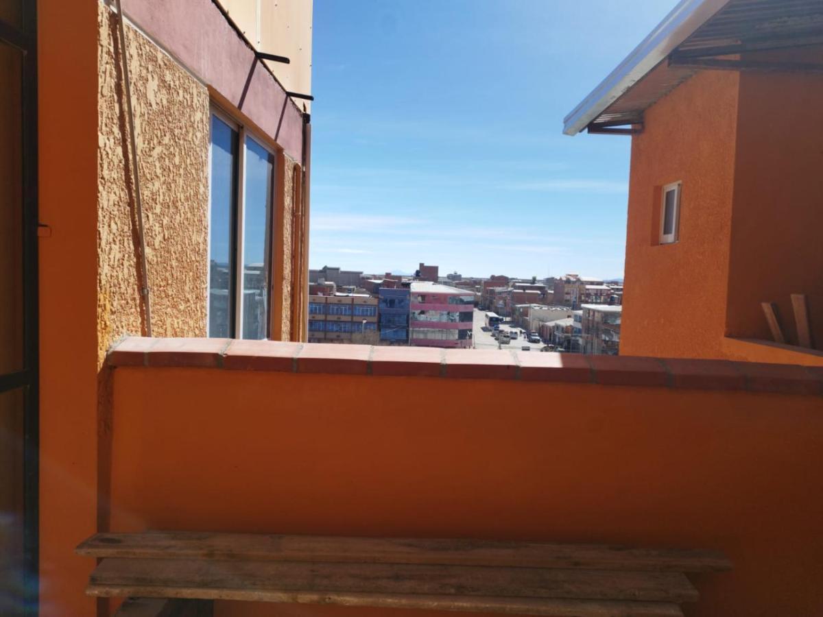Uyuni Hostal Yokoso Bed & Breakfast Dış mekan fotoğraf