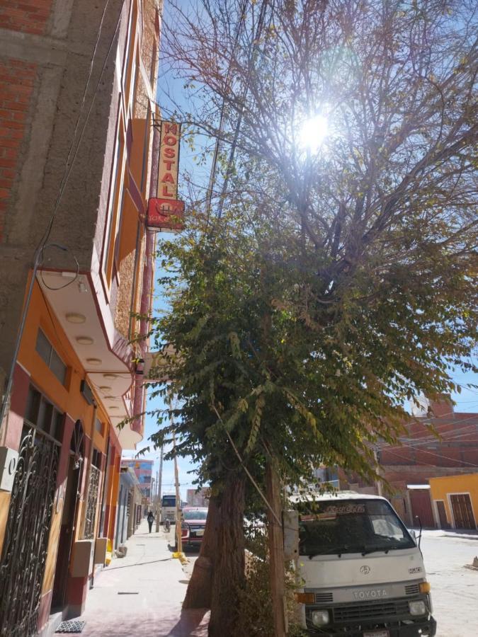 Uyuni Hostal Yokoso Bed & Breakfast Dış mekan fotoğraf