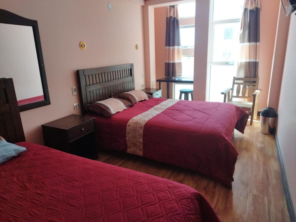 Uyuni Hostal Yokoso Bed & Breakfast Dış mekan fotoğraf