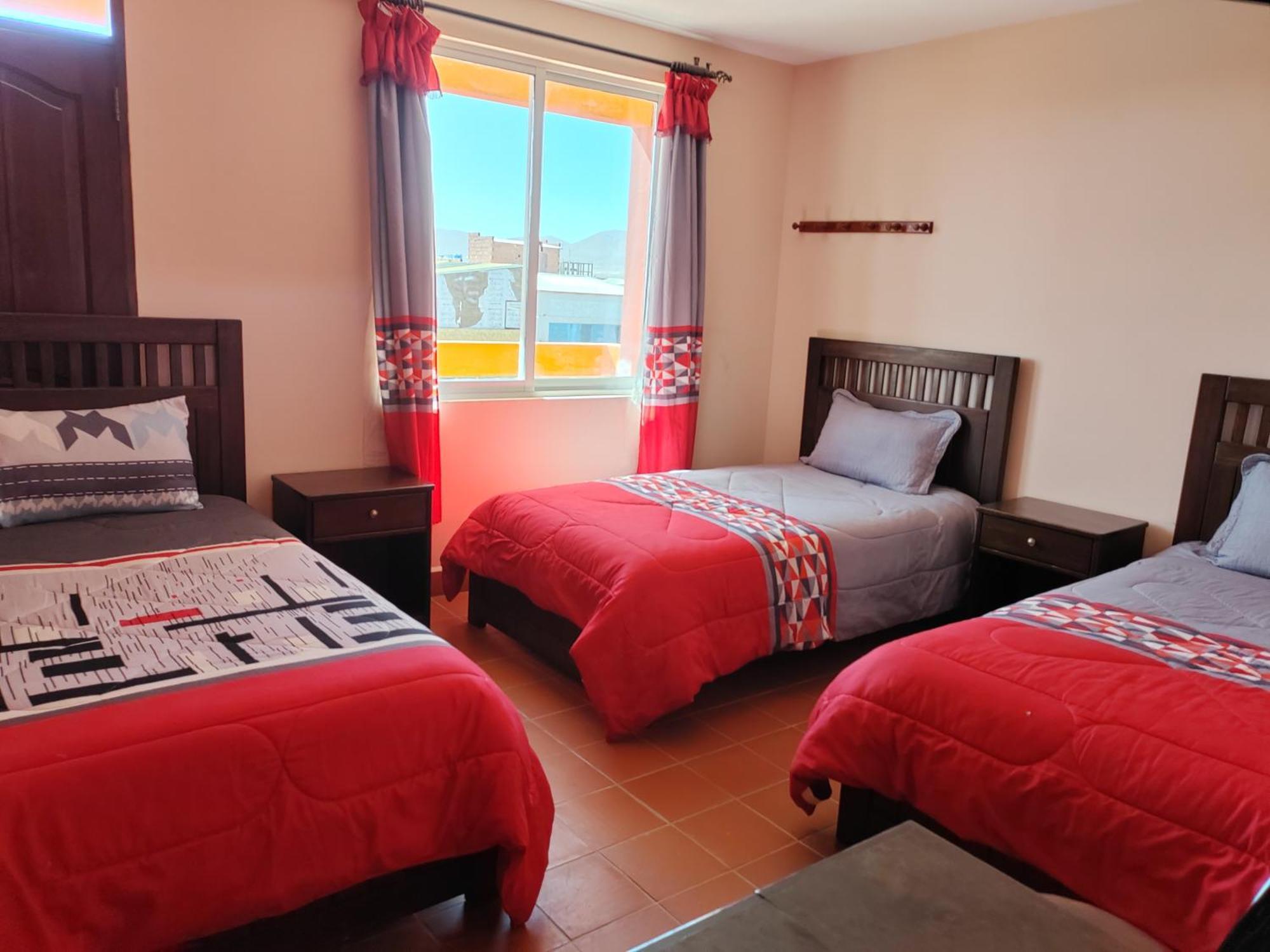 Uyuni Hostal Yokoso Bed & Breakfast Dış mekan fotoğraf