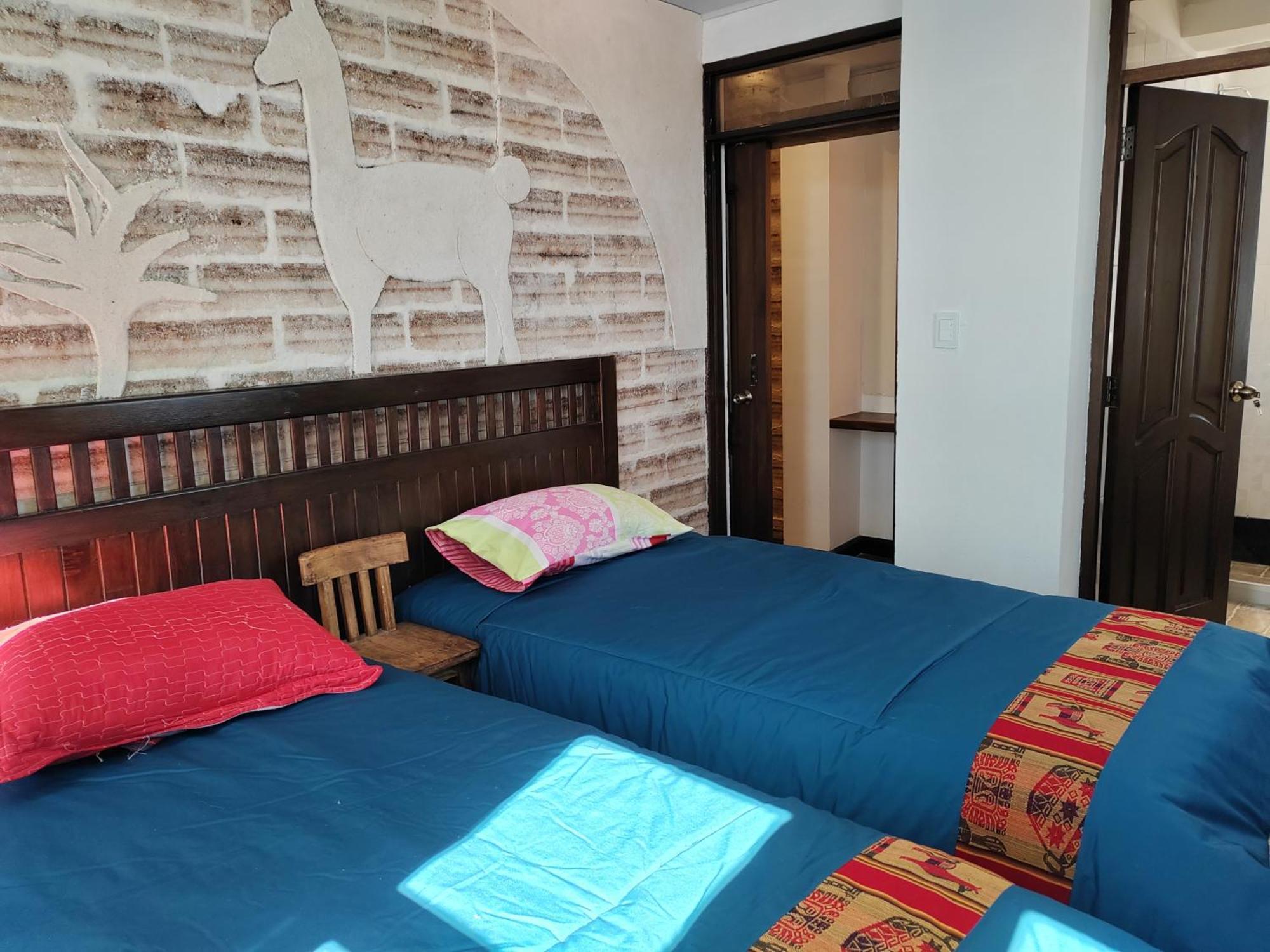 Uyuni Hostal Yokoso Bed & Breakfast Dış mekan fotoğraf